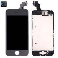 ชุดประกอบ Digitizer (กล้องด้านหน้า + จอ LCD + กรอบ + หน้าจอสัมผัส) สำหรับ5C iPhone (สีดำ)