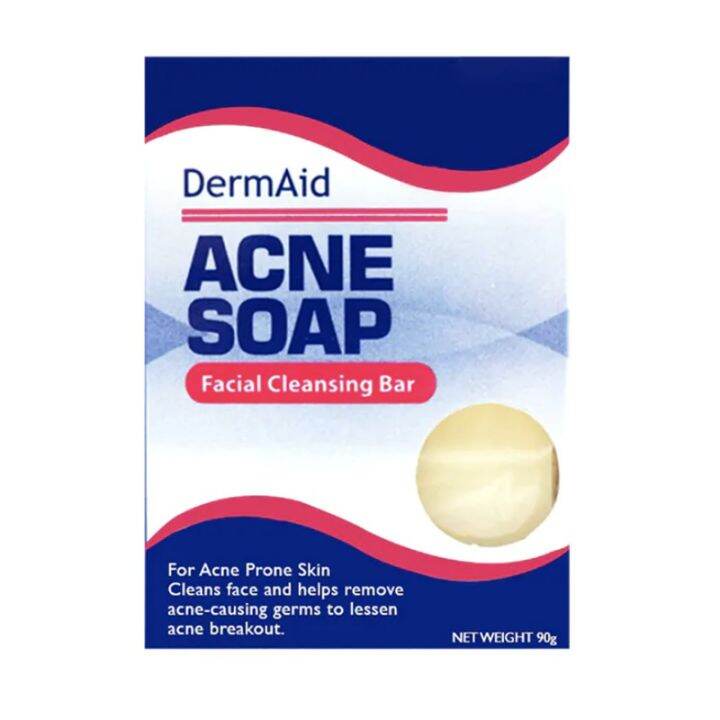 Dermaid Acne Soap Facial Cleansing Bar Lazada PH