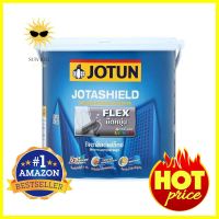 สีน้ำทาภายนอก JOTUN JOTASHIELD FLEX BASE C กึ่งเงา 1 แกลลอน (3.8 ลิตร)WATER-BASED EXTERIOR PAINT JOTUN JOTASHIELD FLEX BASE C SEMI-GLOSS 1GAL **สอบถามเพิ่มเติมได้จ้า**