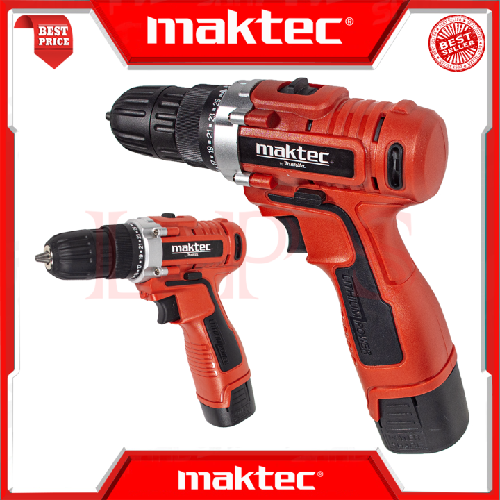 maktec-cordless-drill-สว่านไร้สาย-สว่านขันน็อต-สว่าน-สว่านไฟฟ้าไร้สาย-รุ่น-159v-งานไต้หวัน-aaa-การันตี