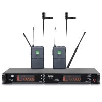 NTBD Stage Performance Church Home KTV Party SU-39 UHF Professional Dual Wireless Microphone System Lavalier/Headset Microphone