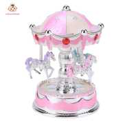 Ready Stockwelcomehome Romantic Crown Music Box Emitting Clockwork