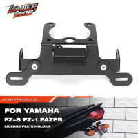 รถจักรยานยนต์ด้านหลังผู้ถือแผ่นป้ายทะเบียนสำหรับ YAMAHA FZ 1 8 Fazer Tail Tidy Fender Eliminator LED cket อุปกรณ์เสริม FZ1N FZ1 FZ8