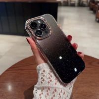 【Glitter phone case/Black】เคส compatible for iPhone 11 case compatible for iPhone 12 Pro Max case compatible for iPhone 13 Pro Max case compatible for iPhone 14 Pro Max case hard case
