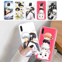 โปร่งใส อ่อนนุ่ม ปก หรับ OPPO Reno 2F 4F 5 2Z 4 5Z 8T Reno 6 6Z 8 5F F9 2 F7 Pro Lite Protective เคสโทรศัพท์ K-79 Gintama