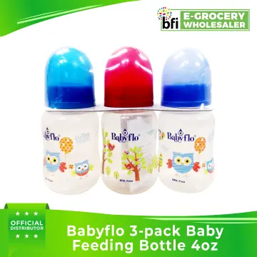 Babyflo Feeding Bottle Tri-Pack 8oz — PHILUSA Online Store