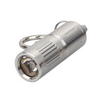 Sofirn New SC01 Mini LED Flashlight 10180 Rechargeable Keychain Light 330lm 2 Modes SST20 95 CRI by Stainless Steel