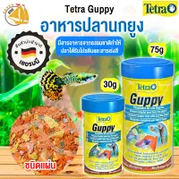 อาหารปลา Tetra Guppy อาหารชนิดแผ่น สำหรับปลาหางนกยูง และปลาปากเล็ก ขนาด 30g , 75g