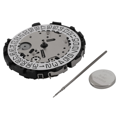 Single Calendar Watch Movement High Accuracy Movement Replaceable VR32A VR32B Electronic Watch Wrist Repair Parts