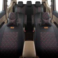 Wuling Glory V Seat Cover All-Inclusive Wuling Confero S Four Seasons Ounuo Scenery 330 360 Special Seven-Seat Cotton Cloth