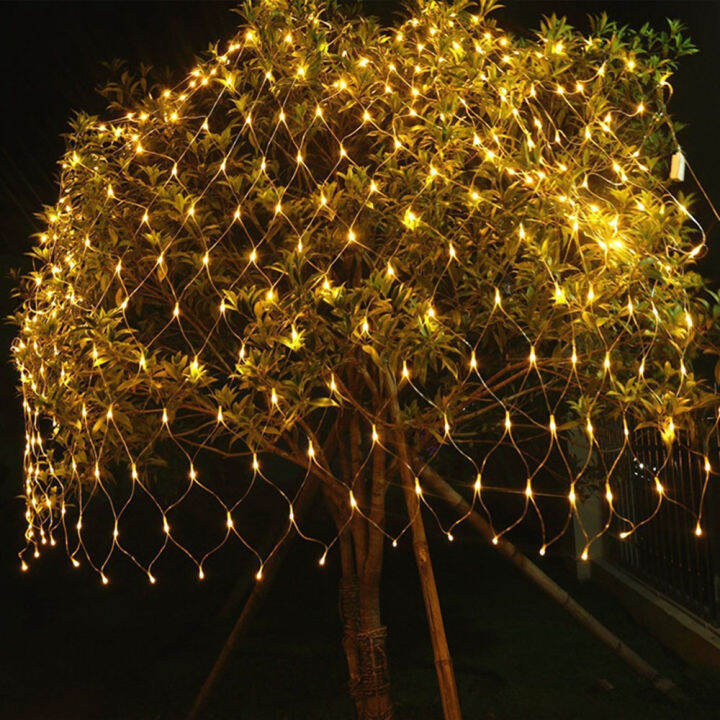 net-led-string-lights-8modes-220v-1-5x1-5m-3x2m-festival-christmas-decoration-new-year-wedding-party-ip44-waterproof