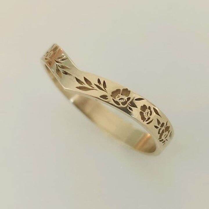 elegant-simple-wedding-ring-for-women-vintage-gold-color-v-shaped-hand-carved-flowers-ring-wedding-bridal-sets