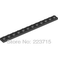 Free Shipping! SS132 20pcs*Plate 1x12* DIY enlighten block bricks 60479 Compatible With Other Assembles Particles