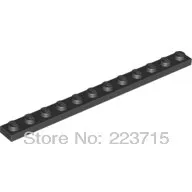 Free Shipping! SS132 20pcs*Plate 1x12* DIY enlighten block bricks 60479 Compatible With Other Assembles Particles