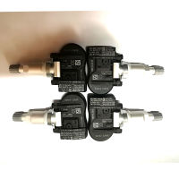 ระบบควบคุมเตือนแรงดันลมยางรถ TPMS 4ชิ้นสำหรับ52933-3J000 529333J000 Hyundai Velax 2009/01-2013/12 433MHZ