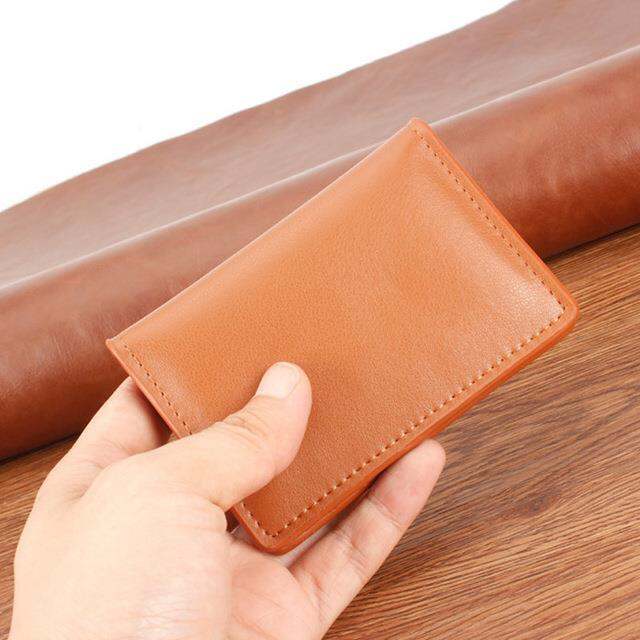 layor-wallet-กระเป๋าหนังแท้สำหรับผู้ชาย-กระเป๋าขนาดเล็กนิ่มหนังพับกระเป๋าสตางค์ที่ใส่บัตรบัตรเครดิตขนาดเล็กบางเฉียบผู้หญิง