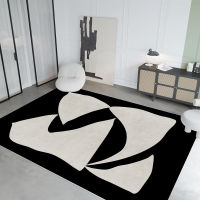 Wabi-sabi Style Soft Rugs for Bedroom Decor Bedside Carpet Home Large Area Rug Living Room Decoration Lounge Carpets Door Mat