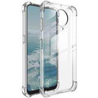 SmartPhonemall For Nokia G20 / G10 IMAK All Coverage Shockproof Airbag TPU Case(Transparent)