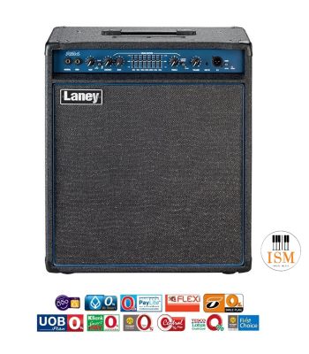 Laney แอมป์เบสไฟฟ้า 165 วัตต์ 15" Richter Bass Combo Amplifier 165 Watt 15" รุ่น RB-4