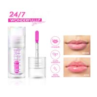 Dazzle Me 24/7 Wonderful Lip Serum : แดชเซิล มี ทเวนตี้โฟว์ เซเว่น วันเดอร์ฟูล ลิป เซรั่ม x 1 ชิ้น srsi