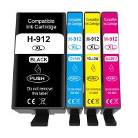 Compatible For HP 912 912XL Ink Cartridge HP912 Officejet 8010 8012 8013 8014 8015 8017 8018 8020 8022 8023 8024 8025 Printer