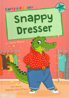 EARLY READER TURQUOISE 7:SNAPPY DRESSER BY DKTODAY