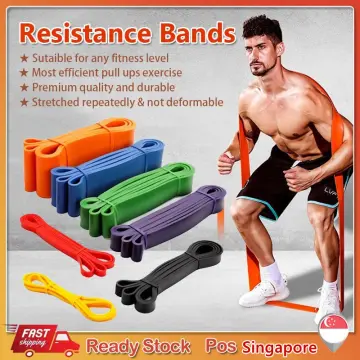 Rubber Exercise Band Best Price in Singapore Jan 2024 Lazada