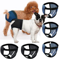 Reuse Dog Physiological Pants Diaper Sanitary Washable Dog Panties Shorts Underwear Briefs For Puppy Dogs 3PCS Diaper