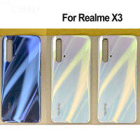 ใหม่กระจกสำหรับ Oppo Realme X3 RMX2142ฝาหลังอะไหล่