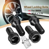 สลักเกลียวล็อคล้อ36136776076น๊อตล้อกุญแจกันขโมยสำหรับ BMW MINI สำหรับ BMW 2 3 4 5 6 7ซีรีส์สำหรับ BMW X1 (F48) 2015