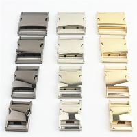 【CW】 1pcs Metal Buckle Side Release for Luggage Outdoor Webbing Lether