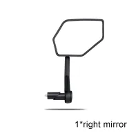 EasyDo Bicycle Handlebar Rear View Mirror Mountain Bike Wide Range Back Sight Reflector Adjustable HD Convex Glass Durable