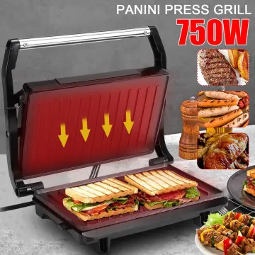 220V Electric Sandwich Maker Mini Toaster Panin Press