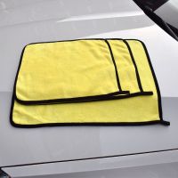 △☍❃ QHCP Wash Towel Soft Car Wash Microfiber Towel Thickness Cleaning Auto Drying Cloth Car Care Never Scratch Cloth Detailing Cars