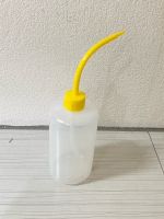 Wash Bottle LDPE ขวดฉีดน้ำกลั่น ขวดฉีด ก้านสีเหลือง 500ML ของไทย มีสเกล