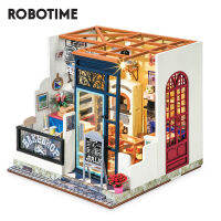 Robotimeบ้านตุ๊กตาDIY DG104 Cathy S Flower House