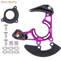 MASEN โซ่อุปกรณ์จักรยาน MTB จักรยานเสือภูเขาป้องกันการตกกระแทกแผ่นป้องกัน BB Mount Chain คู่มือปล่อย Catcher Chainguide Chain โซ่ปกป้องที่กันขอบล้อโซ่จักรยาน Stabilizer BB