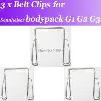 3 PCs Replacement Belt Clips for Sennheiser Wireless bodypack G1 G2 G3 Microphone System