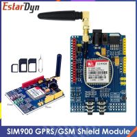 SIM900โมดูล GPRS/บอร์ตการพัฒนาชิลด์ GPRS/GSM บอร์ดพัฒนา Quad-Band สำหรับรองรับ Arduino