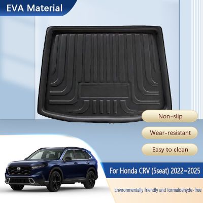 แผ่นฝาหน้าฝาหลังกระโปรงรถสำหรับ Honda CRV CR-V CR V MK6 2023 2024 2025 5ที่นั่งเก็บท้ายรถกันน้ำอุปกรณ์เสริมรถยนต์ Tappetini