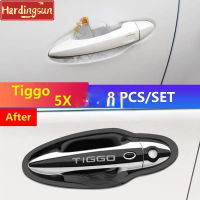 Hardingsun Chery Tiggo 5X ชามฝาครอบประตูอุปกรณ์เสริมรถยนต์สำหรับ Chery Tiggo 5X