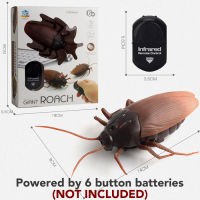 Infrared RC Remote Control Animal Insect Toy Kit for Child Kids Adults Cockroach Spider Ant Prank Jokes for Boys Pet Cat Dog