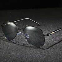 Color-changing glasses UV-resistant glasses UV400 men polarized sunglasses driving day and night pilot eyeglasses