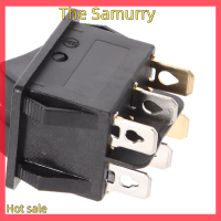 Samurry ✨Hot Sale✨ Car 16A KCD6 6PIN สวิตช์ไฟคู่สวิตช์โยกเปิด-ปิด KCD6ไฟสวิทช์ไฟเรือ