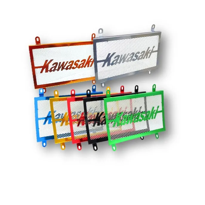 NINJA250 COOLANT NET RADIATOR COVER Radiator cover ninja 250 kawasaki