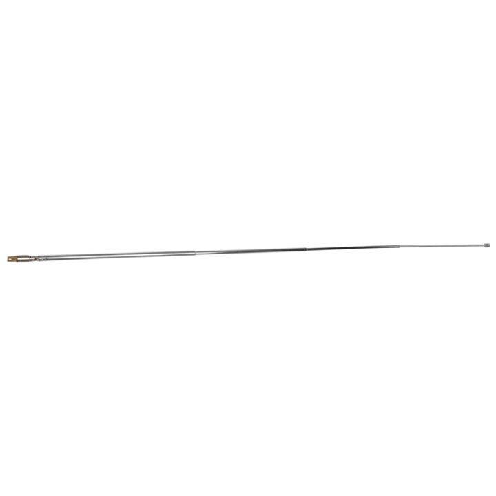 pair-62-5cm-24-6-4-section-telescopic-stainless-steel-am-fm-radio-universal-antenna