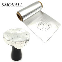 1Pcs Hookah อลูมิเนียมฟอยล์รูอุปกรณ์สูบสำหรับชาม Sheesha Chicha Narguile ยาสูบ Herb