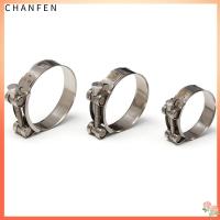 CHANFEN 1pc ใหม่ งานเชื่อม ฮาร์ดแวร์ การปิดผนึก เครื่องมือซ่อม คลิปหนีบท่อ ที โบลต์ ที่หนีบท่อ สแตนเลส