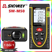 Thước đo khoảng cách bằng tia laser SNDWAY phạm vi 50m SW-M50