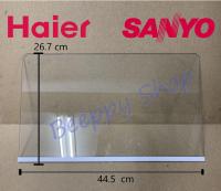 ⚙️ชั้นวางของในตู้เย็น Sanyo Haier HR-ADN18/BDN18/CEQ18/DEQ18 ถาดวางของในตู้เย็น